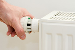Curbridge central heating installation costs